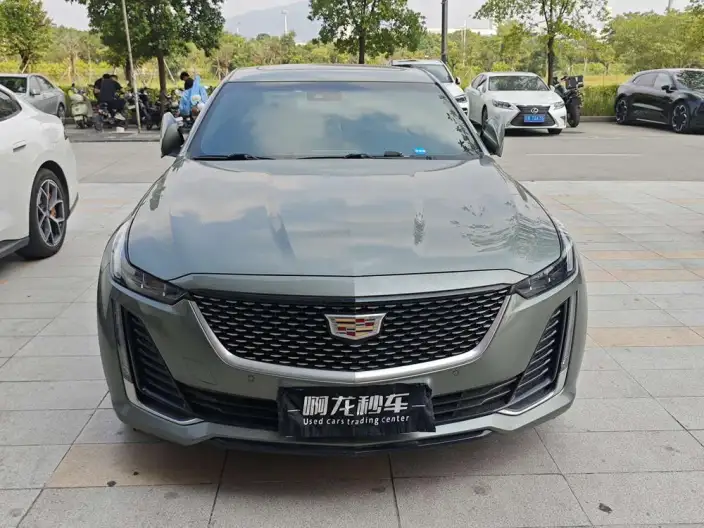 Cadillac CT5 2022 Model 28T Noble Model – фото 2