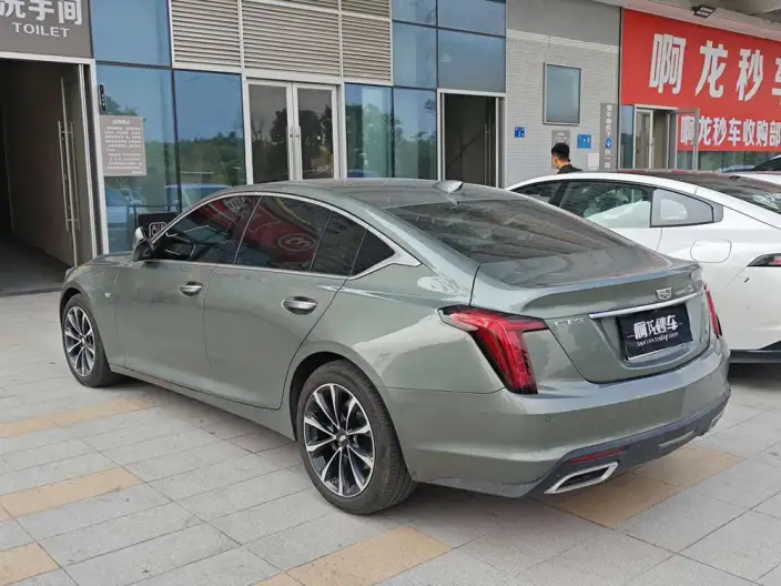Cadillac CT5 2022 Model 28T Noble Model – фото 4