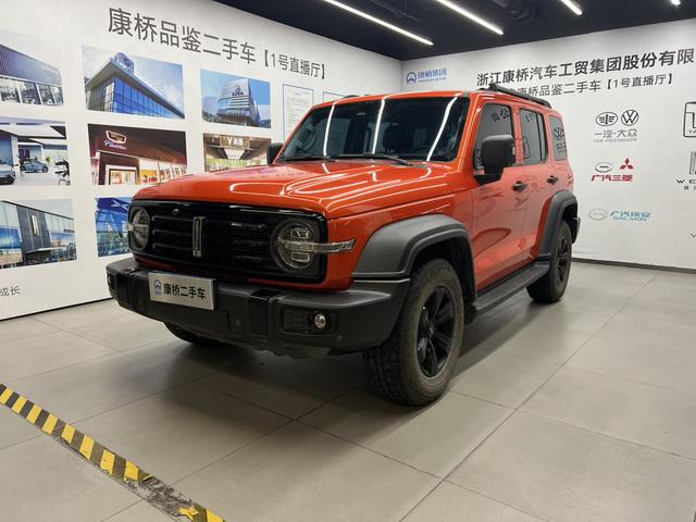 Great Wall Tank 300 2021 Off-Road 2.0T Conqueror