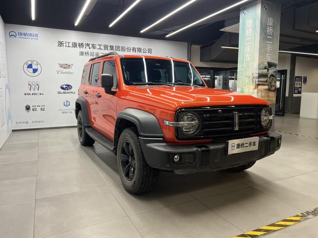 Great Wall Tank 300 2021 Off-Road 2.0T Conqueror