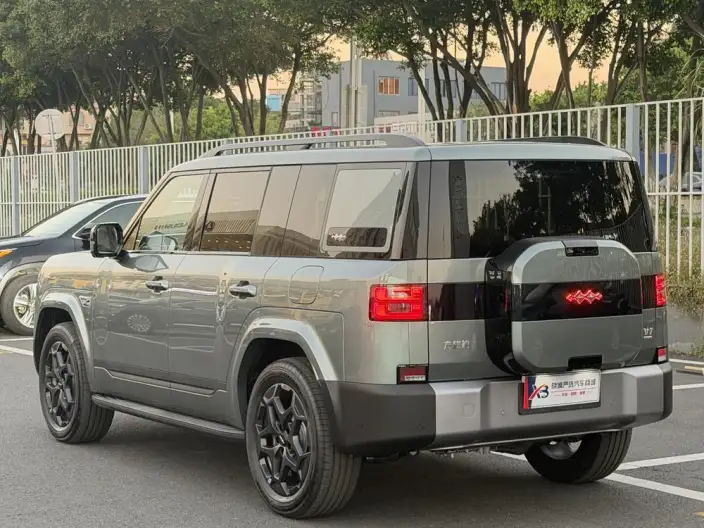 Titan 7 PHEV 2025 Model 190KM 4WD Ultra Edition – фото 4