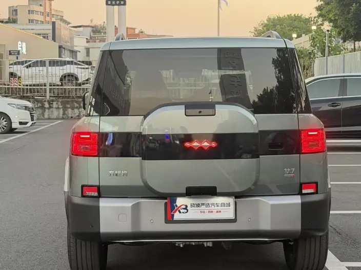 Titan 7 PHEV 2025 Model 190KM 4WD Ultra Edition – фото 5