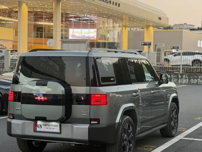 Titan 7 PHEV 2025 Model 190KM 4WD Ultra Edition – фото 6