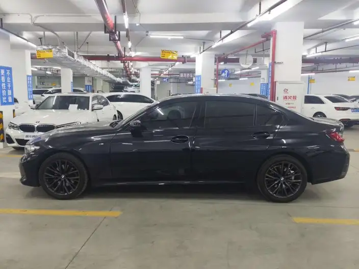BMW 3 Series 2023 Model 325Li M Sports Night Set – фото 3