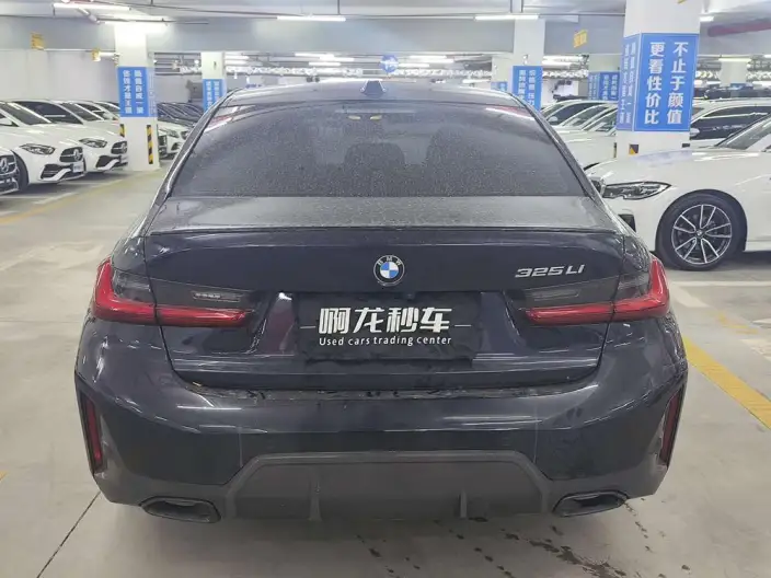 BMW 3 Series 2023 Model 325Li M Sports Night Set – фото 4