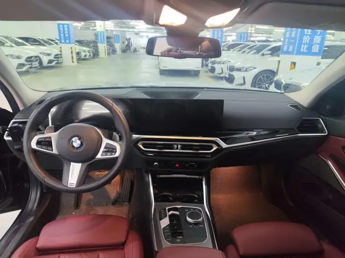 BMW 3 Series 2023 Model 325Li M Sports Night Set – фото 6