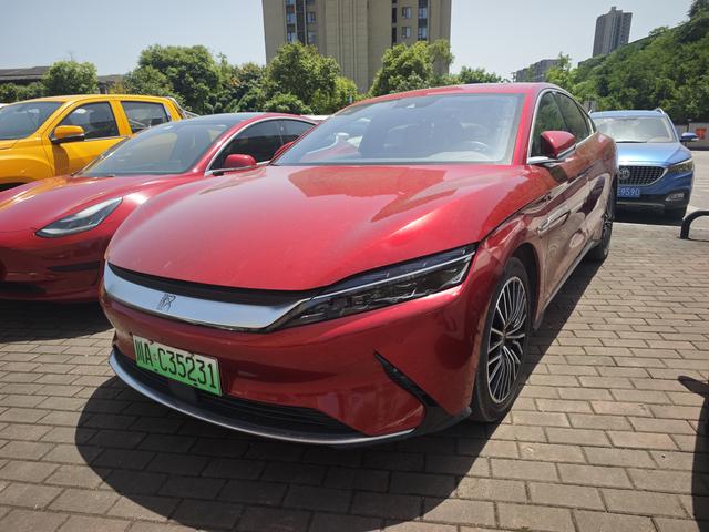 BYD Han EV Модель 2020 года Ultra-long Endurance Prestige – фото 1