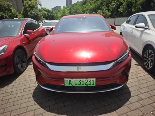 BYD Han EV Модель 2020 года Ultra-long Endurance Prestige – фото 2