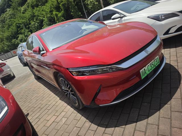 BYD Han EV Модель 2020 года Ultra-long Endurance Prestige – фото 7