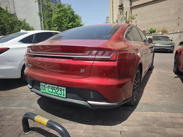 BYD Han EV Модель 2020 года Ultra-long Endurance Prestige – фото 8