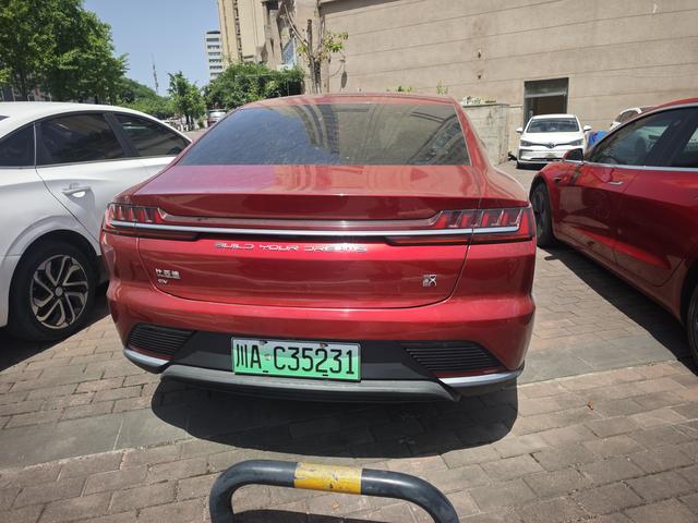 BYD Han EV Модель 2020 года Ultra-long Endurance Prestige – фото 9