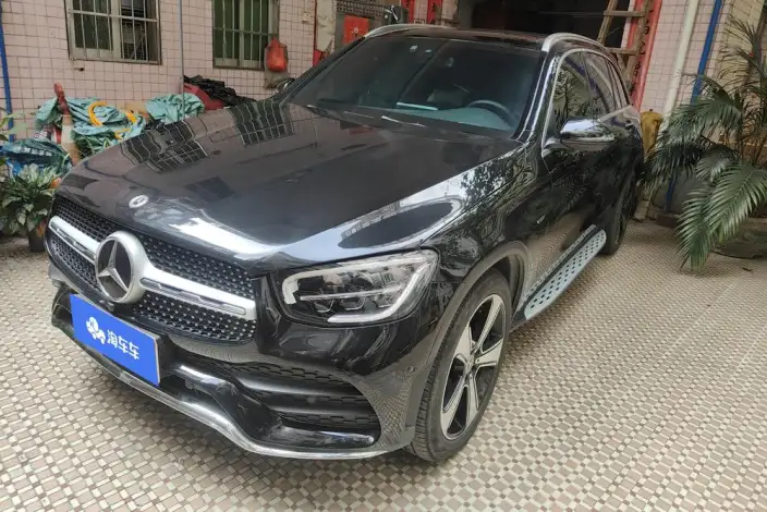 Mercedes-Benz GLC 2022 Model Facelift GLC 300 L 4MATIC Dynamic Model – фото 1