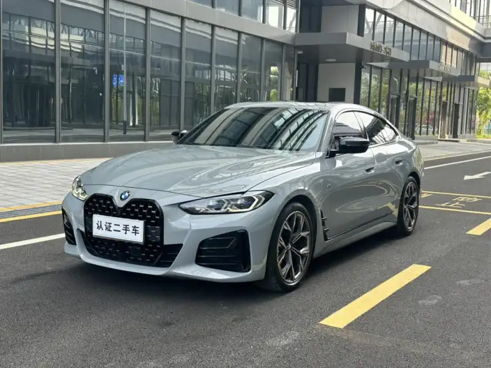 BMW 4 Series 2022 Model 430i Gran Coupe M Sports Night Set – фото 1