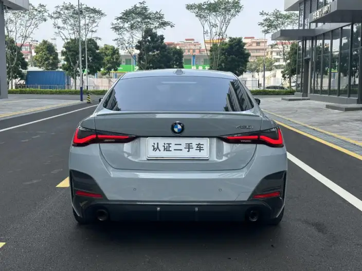 BMW 4 Series 2022 Model 430i Gran Coupe M Sports Night Set – фото 5