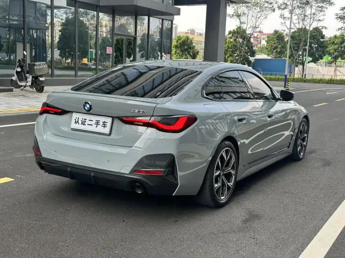 BMW 4 Series 2022 Model 430i Gran Coupe M Sports Night Set – фото 6