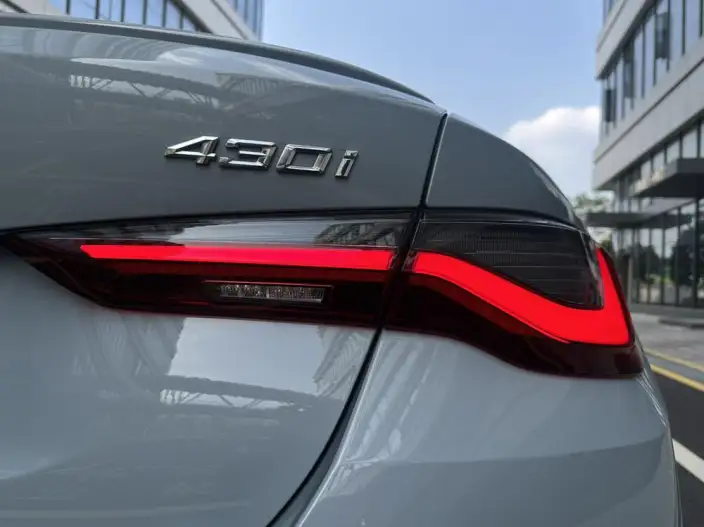 BMW 4 Series 2022 Model 430i Gran Coupe M Sports Night Set – фото 8