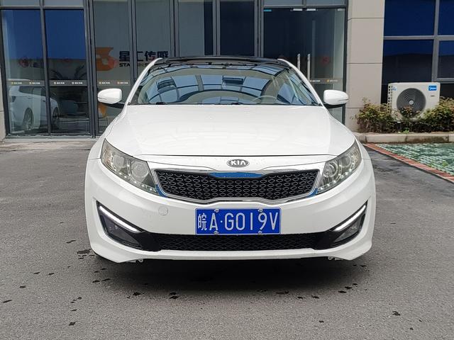 Kia K5 2012 2.0L Automatic DLX Special edition – фото 2