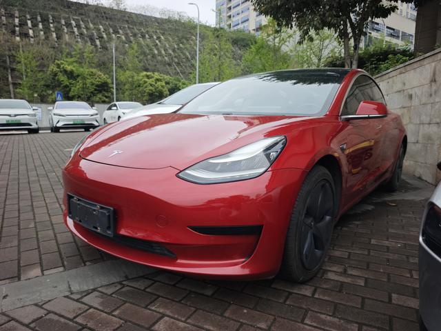 Tesla Model 3 2019 Standard Range RWD Upgrade – фото 1