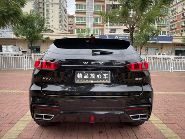 WEY VV7 2020 2.0T Flagship – фото 5