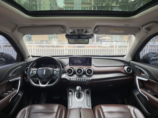 WEY VV7 2020 2.0T Flagship – фото 12
