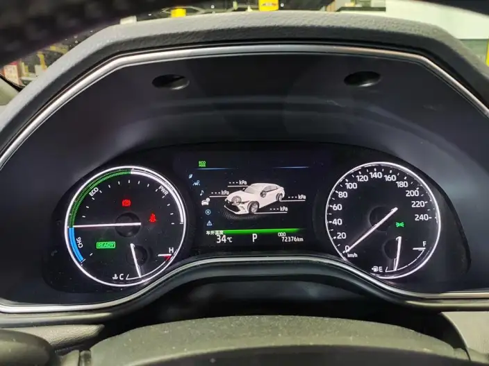 Toyota Avalon 2019 Model Hybrid 2.5L Deluxe Edition China VI – фото 7
