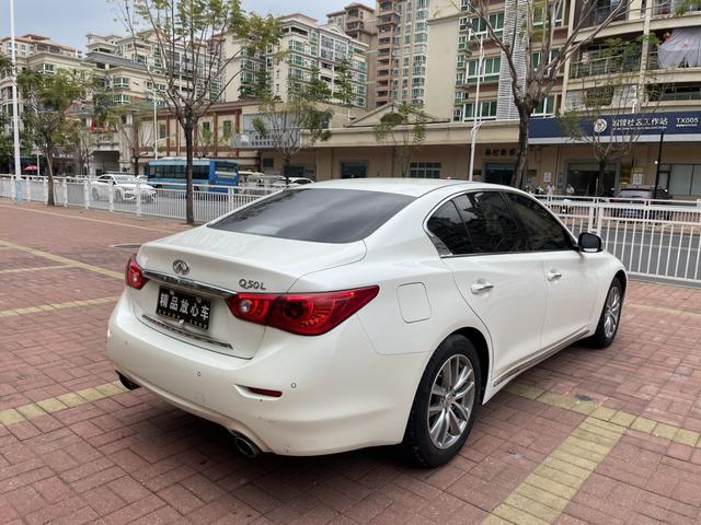 Infiniti Q50L 2015 2.0T Enjoy – фото 4