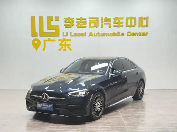 Mercedes-Benz C-Class 2023 Model Facelift C 260 L Sports Edition – фото 1