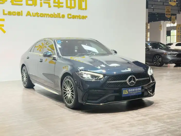 Mercedes-Benz C-Class 2023 Model Facelift C 260 L Sports Edition – фото 3