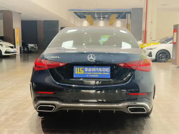 Mercedes-Benz C-Class 2023 Model Facelift C 260 L Sports Edition – фото 6