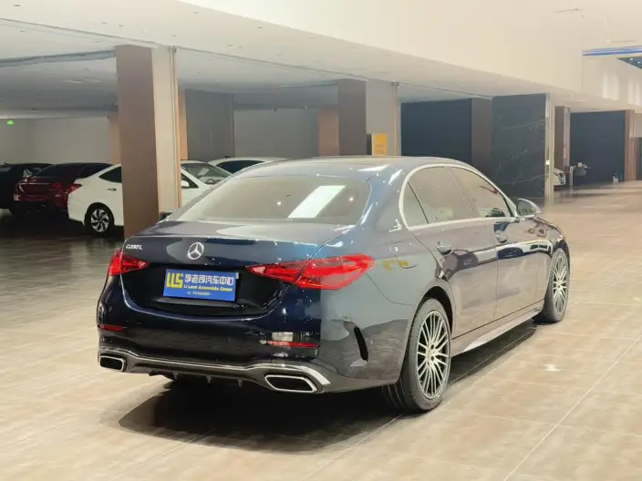 Mercedes-Benz C-Class 2023 Model Facelift C 260 L Sports Edition – фото 7