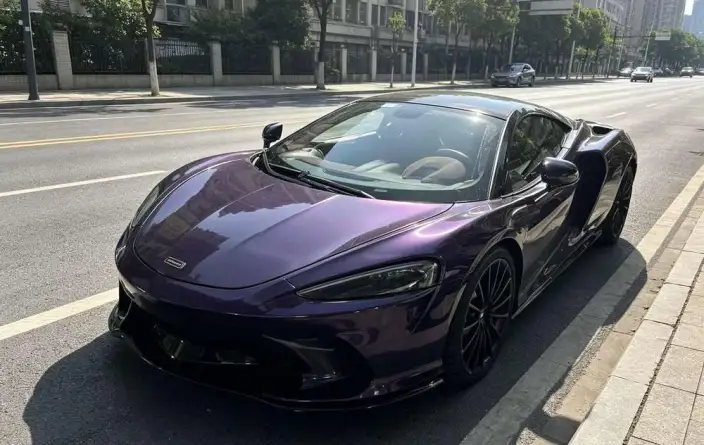 McLaren GT 2019 Model 4.0T Standard Model – фото 1