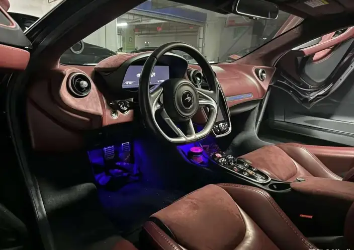 McLaren GT 2019 Model 4.0T Standard Model – фото 6