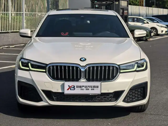 BMW 5 Series 2022 Model Facelift 530Li Leading Model M Sports Set – фото 2