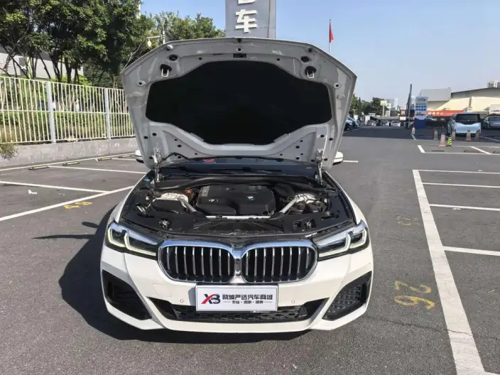 BMW 5 Series 2022 Model Facelift 530Li Leading Model M Sports Set – фото 8