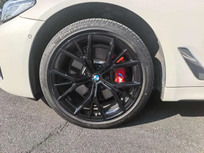 BMW 5 Series 2022 Model Facelift 530Li Leading Model M Sports Set – фото 9