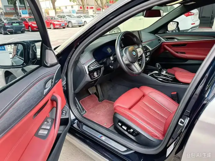 BMW 5 Series 2023 Model 530Li Exclusive Model M Sports Set – фото 8