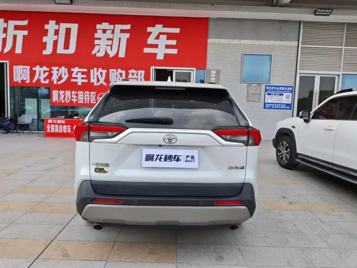 Toyota RAV4 2023 Model 2.0L CVT 2WD 20th Anniversary Platinum Memorial Edition – фото 4