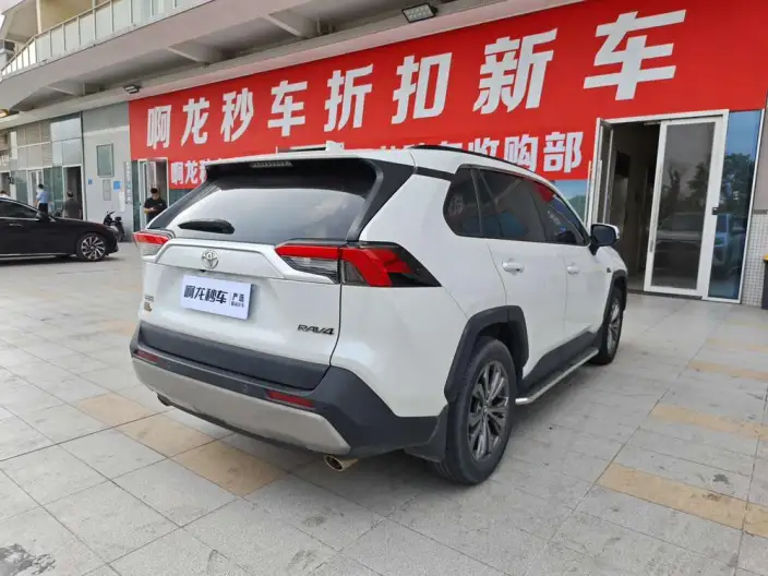 Toyota RAV4 2023 Model 2.0L CVT 2WD 20th Anniversary Platinum Memorial Edition – фото 5