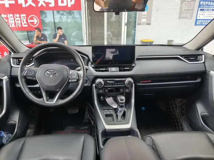 Toyota RAV4 2023 Model 2.0L CVT 2WD 20th Anniversary Platinum Memorial Edition – фото 6