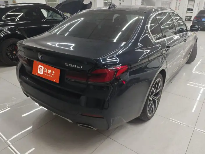 BMW 5 Series 2023 Model 530Li Exclusive Model M Sports Set – фото 4