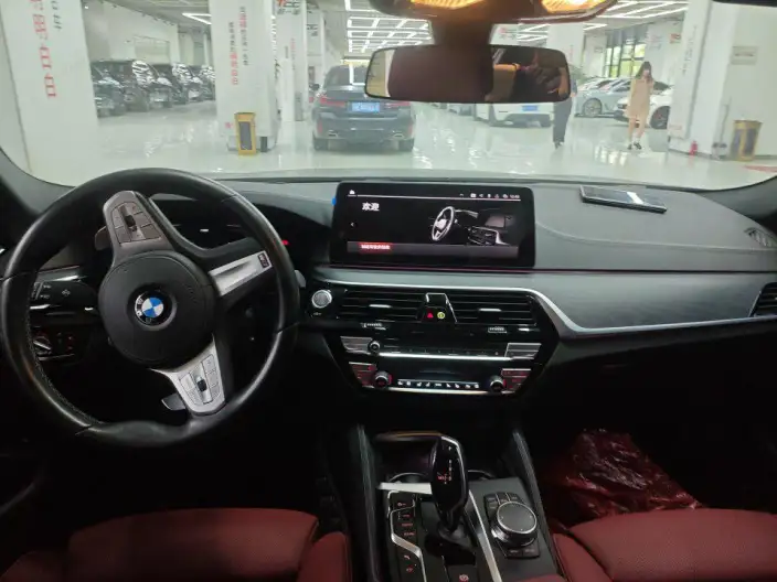 BMW 5 Series 2023 Model 530Li Exclusive Model M Sports Set – фото 7