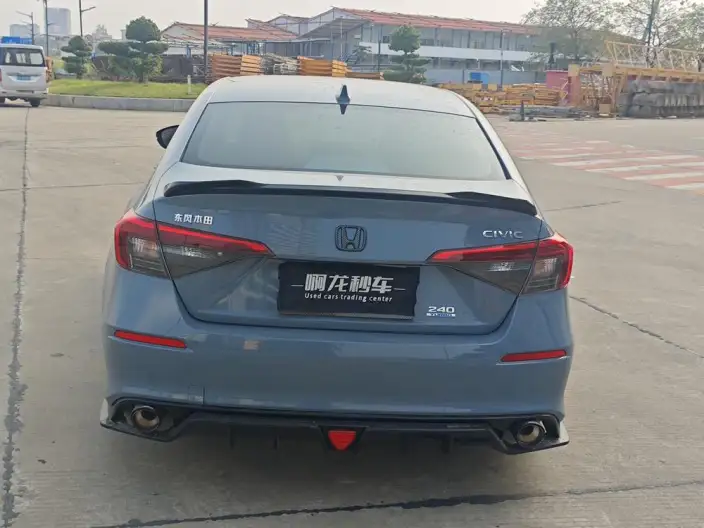 Honda Civic 2023 Model 240TURBO CVT Momentum Edition – фото 4