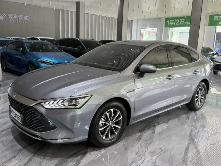 BYD Qin PLUS DM 2024 Model Honor Edition DM-i 55KM Leading Model – фото 1