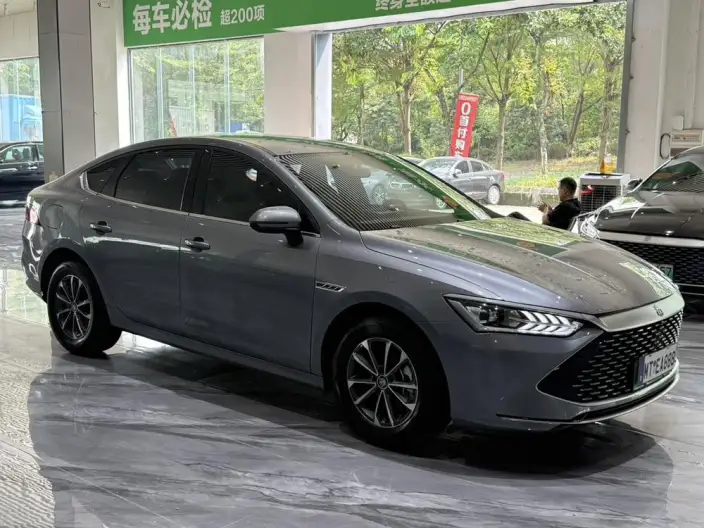 BYD Qin PLUS DM 2024 Model Honor Edition DM-i 55KM Leading Model – фото 3