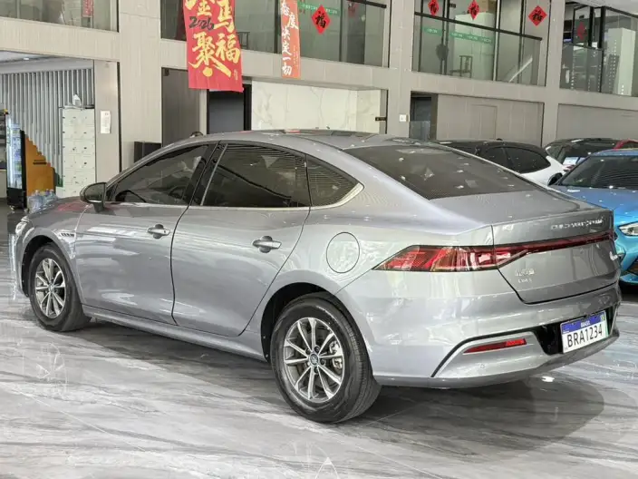 BYD Qin PLUS DM 2024 Model Honor Edition DM-i 55KM Leading Model – фото 4