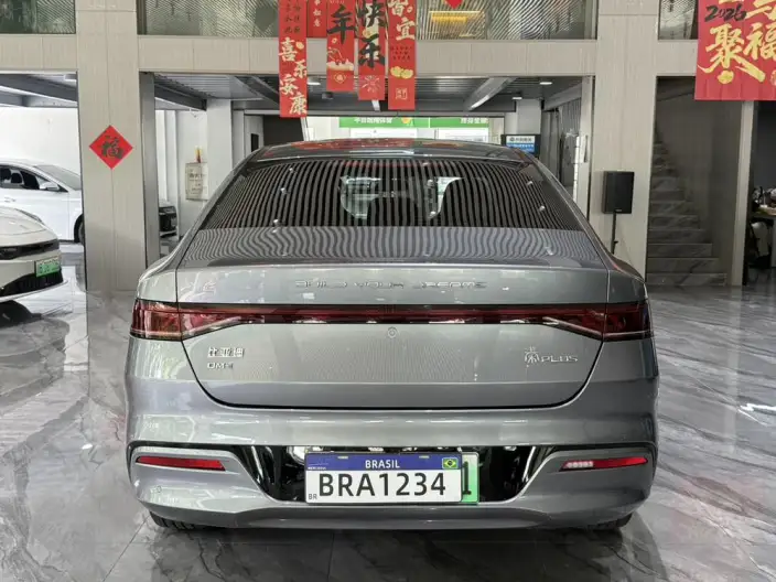 BYD Qin PLUS DM 2024 Model Honor Edition DM-i 55KM Leading Model – фото 5