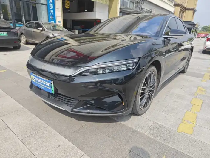 BYD Han EV 2023 Model Champion Edition 506KM Noble Model – фото 1