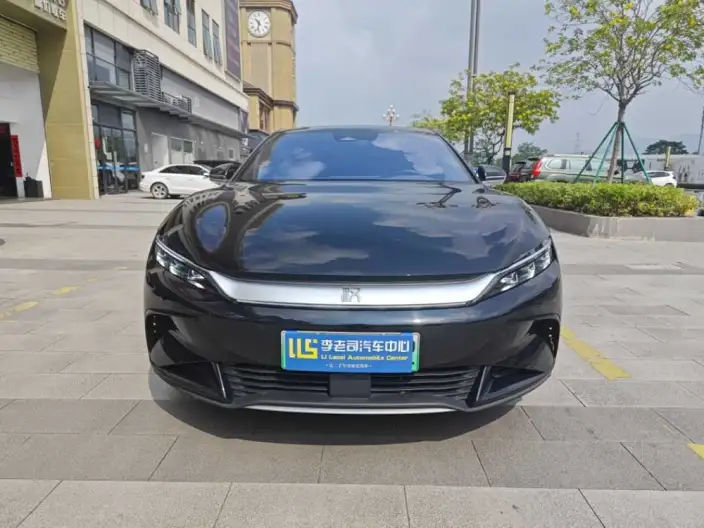 BYD Han EV 2023 Model Champion Edition 506KM Noble Model – фото 2