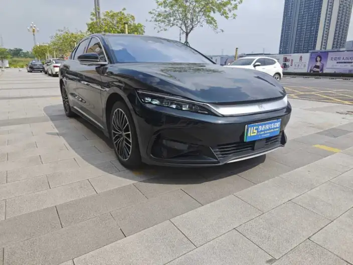 BYD Han EV 2023 Model Champion Edition 506KM Noble Model – фото 3