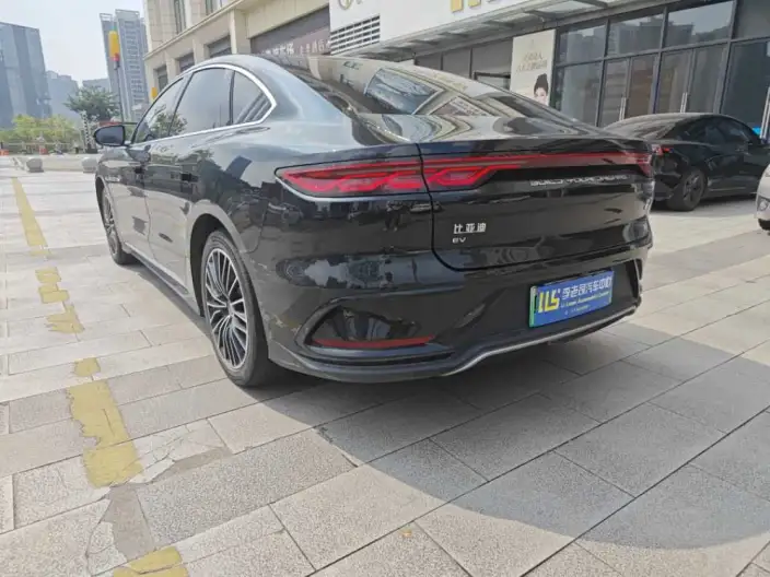 BYD Han EV 2023 Model Champion Edition 506KM Noble Model – фото 5